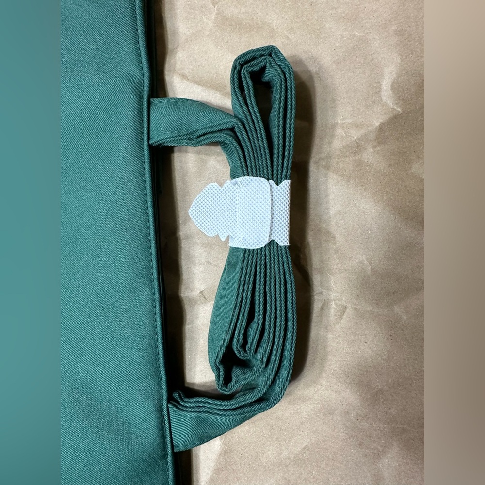 Prada PARADIGME Fragrance Green Unisex Tote NEW! Special Gift! Limited Edition - Picture 3 of 6